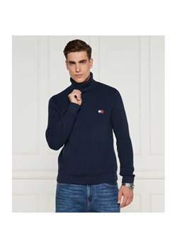 Tommy Jeans Golf | Slim Fit | z dodatkiem wełny ze sklepu Gomez Fashion Store w kategorii Swetry męskie - zdjęcie 185014337