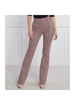 HUGO Spodnie Haflare | flare fit ze sklepu Gomez Fashion Store w kategorii Spodnie damskie - zdjęcie 185014376