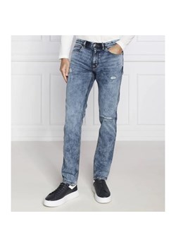 HUGO Jeansy Hugo 708 | Slim Fit ze sklepu Gomez Fashion Store w kategorii Jeansy męskie - zdjęcie 185014388