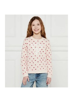 Guess Bluza | Regular Fit ze sklepu Gomez Fashion Store w kategorii Bluzy dziewczęce - zdjęcie 185014396