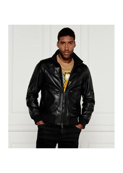 Iceberg Skórzana kurtka | Regular Fit ze sklepu Gomez Fashion Store w kategorii Kurtki męskie - zdjęcie 185014405