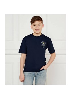 Tommy Hilfiger T-shirt | Regular Fit ze sklepu Gomez Fashion Store w kategorii T-shirty chłopięce - zdjęcie 185014435