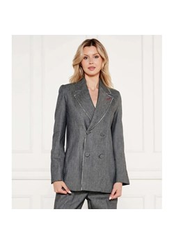 MAX&Co. Jeansowa marynarka NEUTRO | Slim Fit ze sklepu Gomez Fashion Store w kategorii Marynarki damskie - zdjęcie 185014458