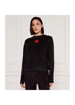 Hugo Bodywear Sweter Snoozie | Regular Fit ze sklepu Gomez Fashion Store w kategorii Swetry damskie - zdjęcie 185014478