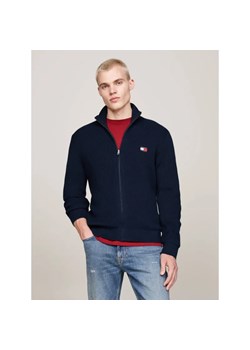 Tommy Jeans Sweter | Slim Fit | z dodatkiem wełny ze sklepu Gomez Fashion Store w kategorii Swetry męskie - zdjęcie 185014489
