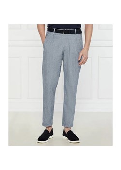 Joop! Jeans Spodnie Hanson | Loose fit | z dodatkiem lnu ze sklepu Gomez Fashion Store w kategorii Spodnie męskie - zdjęcie 185014499