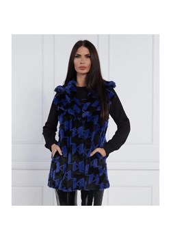 Karl Lagerfeld Kamizelka Faux Fur Monogram Gilet | Regular Fit ze sklepu Gomez Fashion Store w kategorii Kamizelki męskie - zdjęcie 185014508