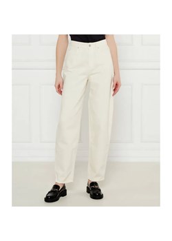 Marella SPORT Jeansy Barrel | Mom Fit ze sklepu Gomez Fashion Store w kategorii Jeansy damskie - zdjęcie 185014578