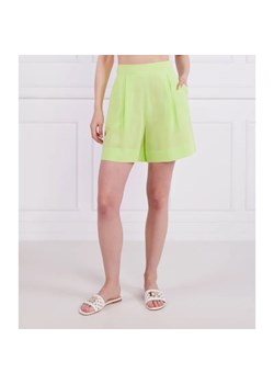 Liu Jo Szorty | Regular Fit | z dodatkiem lnu ze sklepu Gomez Fashion Store w kategorii Szorty - zdjęcie 185014597
