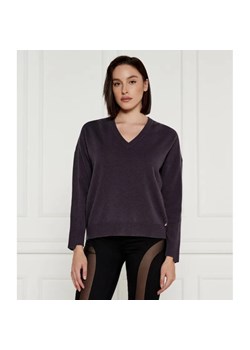 Liu Jo Wełniany sweter | Loose fit | z dodatkiem kaszmiru ze sklepu Gomez Fashion Store w kategorii Swetry damskie - zdjęcie 185014628