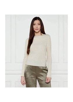 Marc Cain Wełniany sweter | Slim Fit ze sklepu Gomez Fashion Store w kategorii Swetry damskie - zdjęcie 185014638