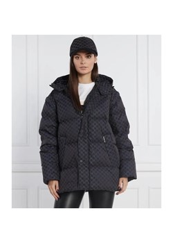 Karl Lagerfeld Puchowa kurtka 2w1 Reflect Monogram | Regular Fit ze sklepu Gomez Fashion Store w kategorii Kurtki damskie - zdjęcie 185014667