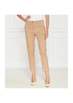 Marc Cain Spodnie cygaretki FORDON | Regular Fit | regular waist ze sklepu Gomez Fashion Store w kategorii Spodnie damskie - zdjęcie 185014686