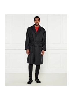 HUGO Wełniany płaszcz Mars ze sklepu Gomez Fashion Store w kategorii Płaszcze męskie - zdjęcie 185014726
