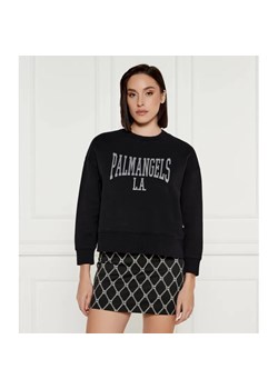 Palm Angels Bluza COLLEGE CLASSIC CREW | Cropped Fit ze sklepu Gomez Fashion Store w kategorii Bluzy damskie - zdjęcie 185014728