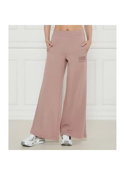 EA7 Spodnie dresowe | flare fit ze sklepu Gomez Fashion Store w kategorii Spodnie damskie - zdjęcie 185014777