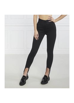 HUGO Legginsy Heruda | Slim Fit ze sklepu Gomez Fashion Store w kategorii Spodnie damskie - zdjęcie 185014787