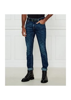 GUESS Jeansy CHRIS | Super Skinny fit | z dodatkiem wełny ze sklepu Gomez Fashion Store w kategorii Jeansy męskie - zdjęcie 185014796