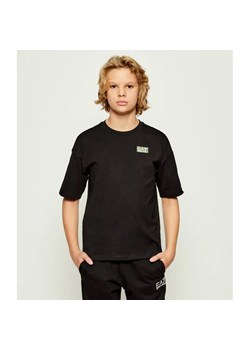 EA7 T-shirt | Regular Fit ze sklepu Gomez Fashion Store w kategorii T-shirty chłopięce - zdjęcie 185014825