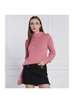 Liu Jo Sweter | Regular Fit | z dodatkiem wełny ze sklepu Gomez Fashion Store w kategorii Swetry damskie - zdjęcie 185014889