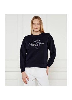 Gant Bluza | Relaxed fit ze sklepu Gomez Fashion Store w kategorii Bluzy damskie - zdjęcie 185014928