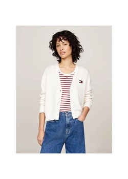 Tommy Jeans Kardigan ESSENTIAL | Oversize fit ze sklepu Gomez Fashion Store w kategorii Swetry damskie - zdjęcie 185014947