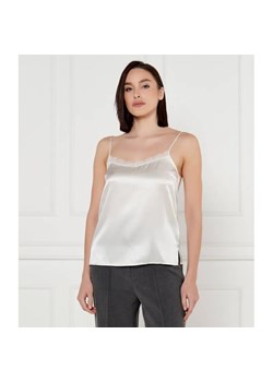 Marc Cain Jedwabny top | Regular Fit ze sklepu Gomez Fashion Store w kategorii Bluzki damskie - zdjęcie 185014969