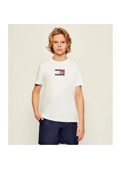 Tommy Hilfiger T-shirt | Regular Fit ze sklepu Gomez Fashion Store w kategorii T-shirty chłopięce - zdjęcie 185015006