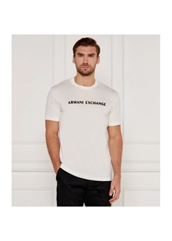 Armani Exchange T-shirt | Regular Fit ze sklepu Gomez Fashion Store w kategorii T-shirty męskie - zdjęcie 185015017