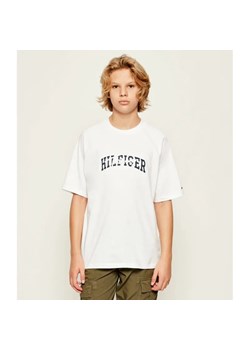 Tommy Hilfiger T-shirt | Regular Fit ze sklepu Gomez Fashion Store w kategorii T-shirty chłopięce - zdjęcie 185015018