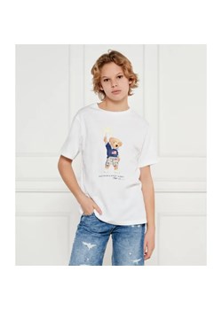 POLO RALPH LAUREN T-shirt | Regular Fit ze sklepu Gomez Fashion Store w kategorii T-shirty chłopięce - zdjęcie 185015026