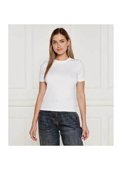 Calvin Klein Jeans Bluzka | Slim Fit ze sklepu Gomez Fashion Store w kategorii Bluzki damskie - zdjęcie 185015065