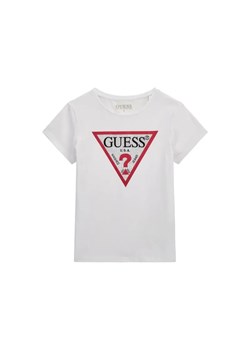 Guess T-shirt | Regular Fit ze sklepu Gomez Fashion Store w kategorii Bluzki dziewczęce - zdjęcie 185015077