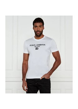 Dolce & Gabbana T-shirt | Regular Fit ze sklepu Gomez Fashion Store w kategorii T-shirty męskie - zdjęcie 185015099