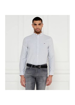 Tommy Jeans Koszula | Slim Fit | oxford ze sklepu Gomez Fashion Store w kategorii Koszule męskie - zdjęcie 185015127
