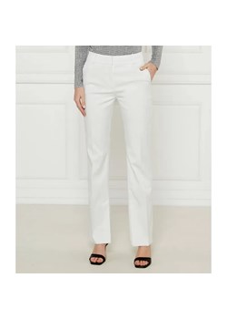 HUGO Spodnie Hambori | Slim Fit | high waist ze sklepu Gomez Fashion Store w kategorii Spodnie damskie - zdjęcie 185015129