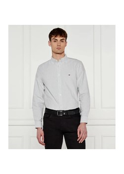 Tommy Jeans Koszula | Slim Fit | oxford ze sklepu Gomez Fashion Store w kategorii Koszule męskie - zdjęcie 185015138
