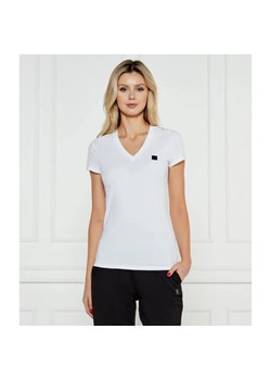 Armani Exchange T-shirt | Slim Fit ze sklepu Gomez Fashion Store w kategorii Bluzki damskie - zdjęcie 185015156