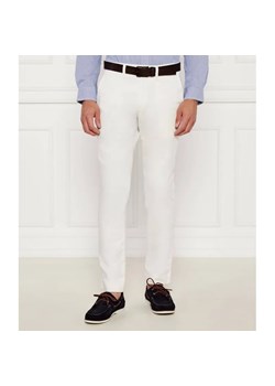 POLO RALPH LAUREN Spodnie chino Bedfort | Slim Fit | stretch ze sklepu Gomez Fashion Store w kategorii Spodnie męskie - zdjęcie 185015165