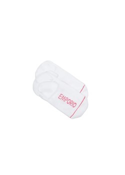 Emporio Armani Skarpety/stopki 2-pack ze sklepu Gomez Fashion Store w kategorii Skarpetki damskie - zdjęcie 185015168