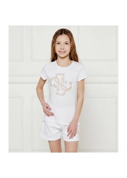 Guess T-shirt | Regular Fit ze sklepu Gomez Fashion Store w kategorii Bluzki dziewczęce - zdjęcie 185015229