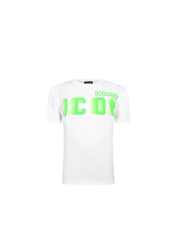Dsquared2 T-shirt RELAX-ICON | Regular Fit ze sklepu Gomez Fashion Store w kategorii Bluzki dziewczęce - zdjęcie 185015247