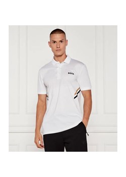 BOSS GREEN Polo Paule TOC | Slim Fit | stretch ze sklepu Gomez Fashion Store w kategorii T-shirty męskie - zdjęcie 185015266