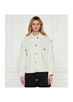 HUGO Kurtka jeansowa Gatria | Oversize fit ze sklepu Gomez Fashion Store w kategorii Kurtki damskie - zdjęcie 185015275