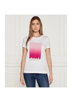 GUESS T-shirt | Regular Fit ze sklepu Gomez Fashion Store w kategorii Bluzki damskie - zdjęcie 185015285