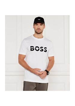 BOSS GREEN T-shirt NAUTICAL | Regular Fit ze sklepu Gomez Fashion Store w kategorii T-shirty chłopięce - zdjęcie 185015287