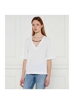 Marciano Guess T-shirt CHRISSY | Relaxed fit ze sklepu Gomez Fashion Store w kategorii Bluzki damskie - zdjęcie 185015297