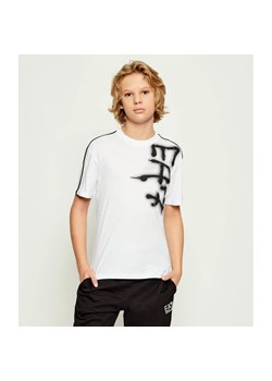 EA7 T-shirt | Modern fit ze sklepu Gomez Fashion Store w kategorii T-shirty chłopięce - zdjęcie 185015338