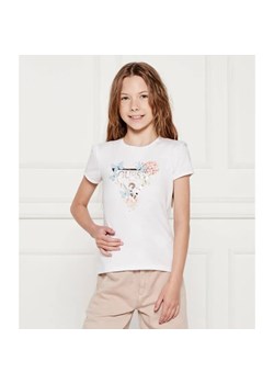Guess T-shirt | Regular Fit ze sklepu Gomez Fashion Store w kategorii Bluzki dziewczęce - zdjęcie 185015369