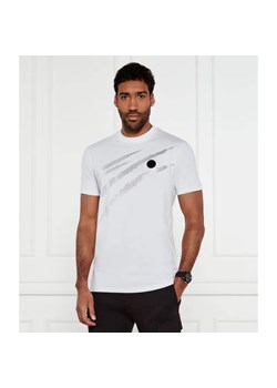Plein Sport T-shirt Lamina Scratch | Regular Fit ze sklepu Gomez Fashion Store w kategorii T-shirty męskie - zdjęcie 185015408